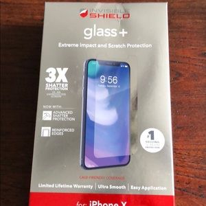 Extreme impact and scratch protection